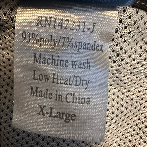 RIPSKIRT Women's XL Black Tie Waist Mini Skirt with Grey Stitch - Picture 3 of 7